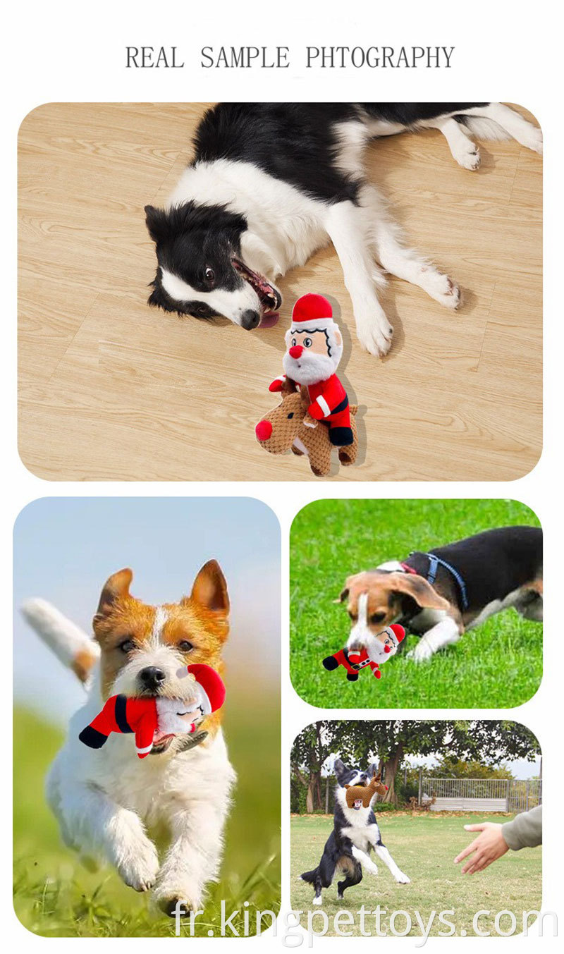 Pet Toy Plush Christmas